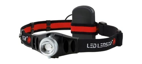 LED Lenser H5 Headlamp, 25 Lumen Output 