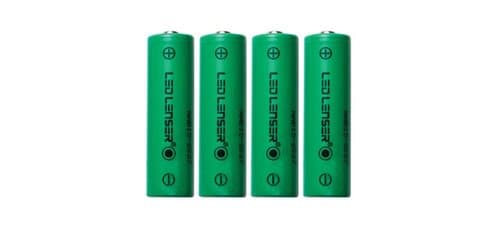 LED Lenser NI-MH AA Battery, 4-pack