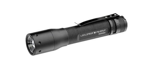 LED Lenser P3 AFS P F Keychain Flashlight, 3 Inch
