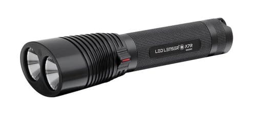 LED Lenser X7R Rechargeable Flashlight