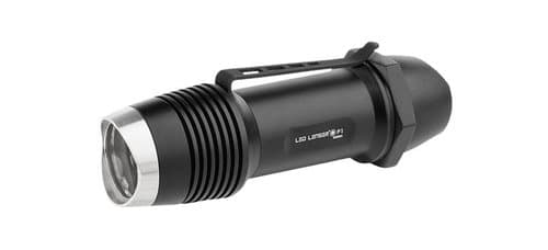 LED Lenser LED Lenser F1 Flashlight, Black