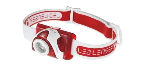 LED Lenser SEO5 Headlamp, 450 Maximum Lumen output