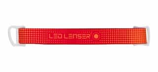 LED Lenser SEO Replacement Headlamp Strap, Red