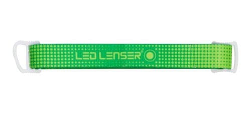LED Lenser SEO Replacement Headlamp Strap, Green
