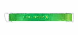 LED Lenser LED Lenser SEO Replacement Headlamp Strap, Green