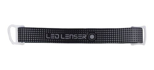 LED Lenser LED Lenser SEO Replacement Headlamp Strap, Gray