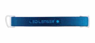LED Lenser SEO Replacement Headlamp Strap, Blue
