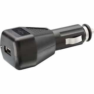 LED Lenser Car Charger Adapter, Fits X21R-M17R-P17R