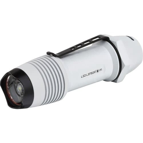 LED Lenser F1 Flashlight, White