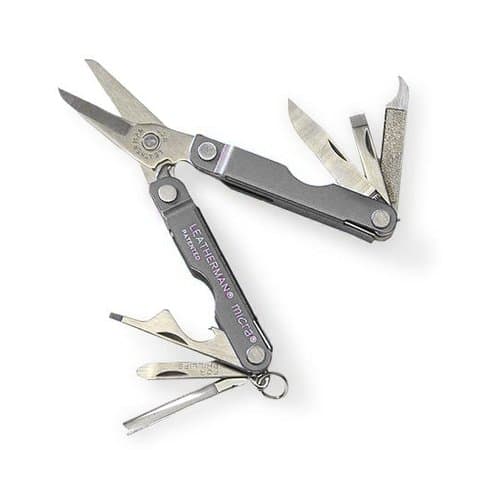 Stainless Steel Micra Multi-Tool, Gray