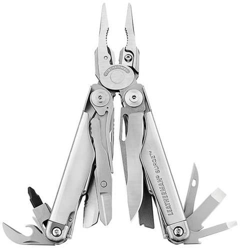 Stainless Steel Surge Multi-Tool with Standard Sheath