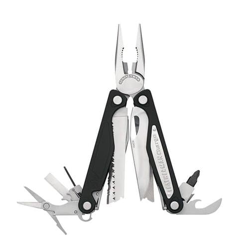 Stainless Steel Charge AL Multi-Tool with Superior Scissors and Premium Sheath