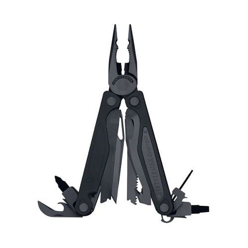 Leatherman Stainless Steel Charge ALX Multi-Tool, Black Oxide Finish