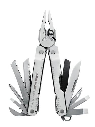 Leatherman Stainless Steel Super Tool 300 with Standard Sheath