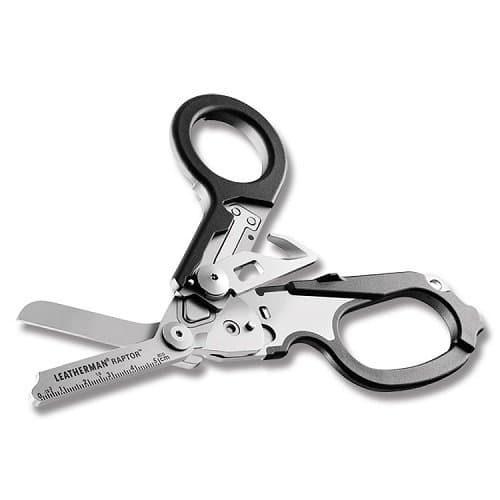 Stainless Steel Raptor Shears with Molle Sheath