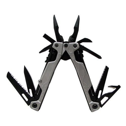 Stainless Steel OHT Multi-Tool, Silver