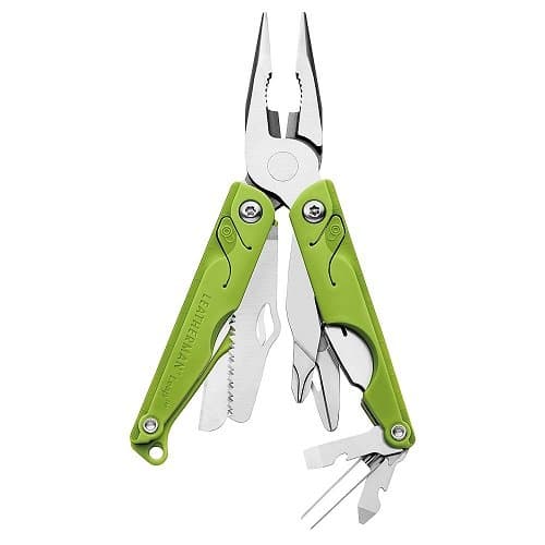 Leatherman Stainless Steel Leap, Green