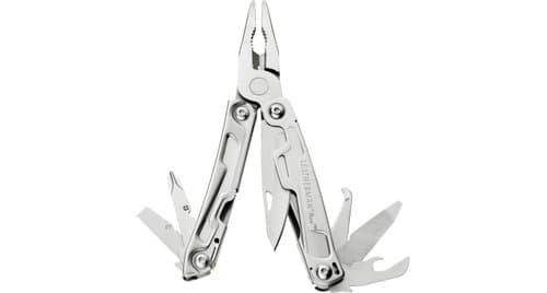 Leatherman Stainless Steel Rev Multi-Tool with Gift Box