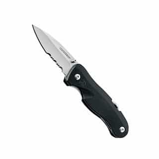 Leatherman Stainless Steel Crater C33LX Knife