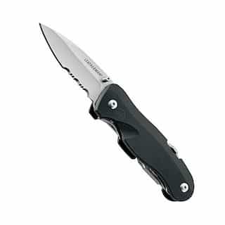 Leatherman Stainless Steel Crater C33TX Knife