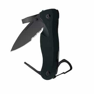 Stainless Steel Crater C33T Knife, Black Oxide Finish