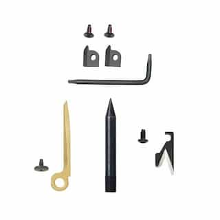 Accessory Kit for MUT Multi-Tool with Black Oxide finish