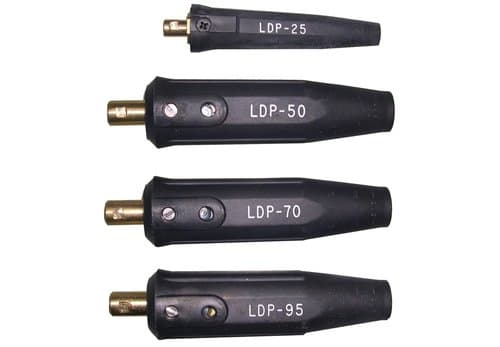 Lenco Black Machine Plug w/ .330 - .352 Taper Size