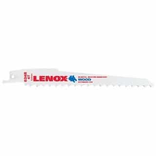 Lenox 3/4" 18 TPI High Speed Steel Bi-Metal Reciprocating Blades