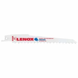 Lenox 3/4" 14 TPI Bi-Metal Reciprocating Saw Blade