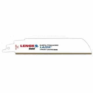 Lenox 9"x1" 10 TPI Bi-Metal Reciprocating Saw Blade