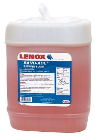 Lenox 5 Gallon Semi-Synthetic Sawing Fluid