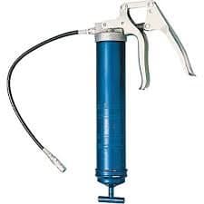 Lincoln Industrial Pistol Grip Heavy-Duty Grease Gun w/ 6" Straight Pipe Extension
