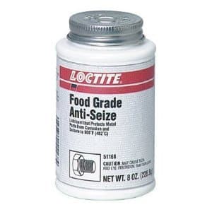 8 oz Food Grade Anti-Seize Compound
