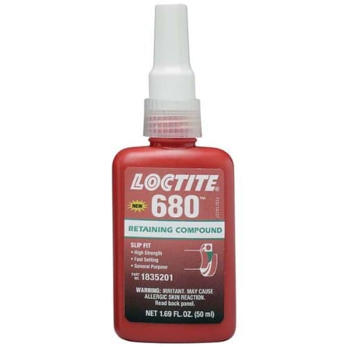 Loctite  680 High Strength Slip Fit Retaining Compound 50 ml