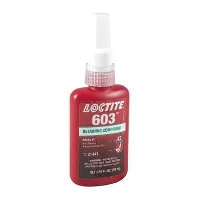 Loctite  603 Retaining Compound Oil Tolerant, 50 mL