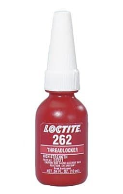 Loctite  50 mL 262 Medium to High Strength Threadlocker