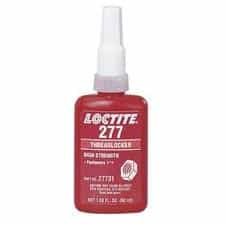 Loctite  50 mL 277 High Strength Threadlocker