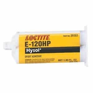 Loctite  E-120HP Hysol Ultra Strength Epoxy Adhesive, 50 mL