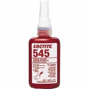 Loctite  10 mL 545 Thread Sealant for Hydraulic/Pneumatic Fittings