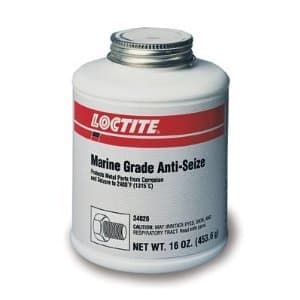 Loctite  8 oz Marine Grade Anti-Seize Compound