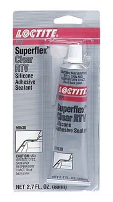80 mL Superflex RTV Silicone Adhesive Sealants