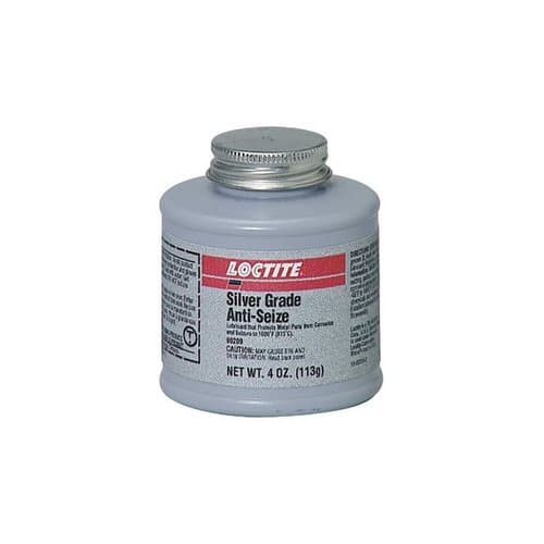 Loctite  4 oz Silver Grade Anti-Seize Compound
