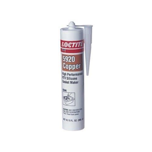 300 mL 5920 Copper, High Performance RTV Silicone Gasket Maker