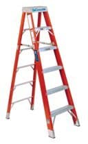 6' Fiber Glass Step Ladder