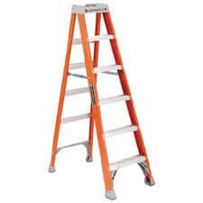 4' Fiberglass Advent Step Ladder FS1504