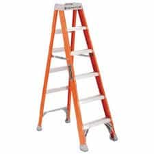 Louisville Ladder 4' Fiberglass Advent Step Ladder FS1504