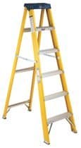 6' Pioneer Fiberglass Step Ladders