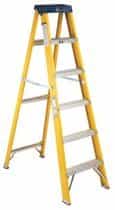 Louisville Ladder 6' Pioneer Fiberglass Step Ladders