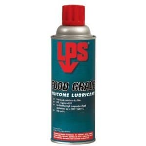 LPS 10 oz Food Grade Mold Release Silicone Lubricant