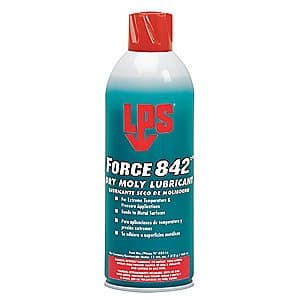16 oz Force 842 Dry Moly Lubricant